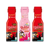3x Kombi Sparpack Buldak Extremely Spicy Hot Chicken Flavor Sauce (200g x 2er Pack) + Buldak Carbonaru Hot Chicken Flavor Sauce (200g x 1er Pack)