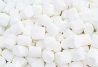 Mini Marshmallows Weiß 1kg Halal Fruchtgummi fruchtiger Geschmack