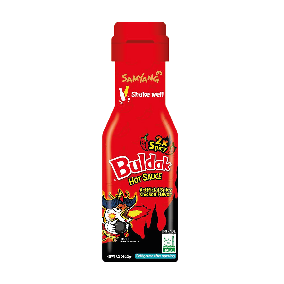 Buldak Extremely Spicy Hot Chicken Flavor Sauce 200g 7 90